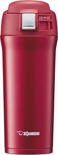 Zojirushi SM-YAF48 Paslanmaz Çelik 480 ml Bardak Termos Kırmızı