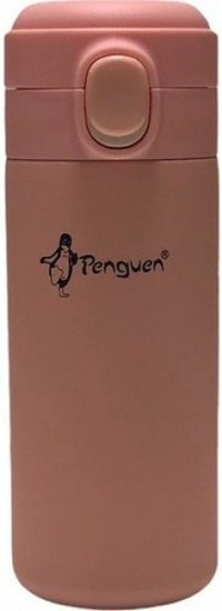 Penguen 1040 Paslanmaz Çelik 400 ml Outdoor Termos Pembe