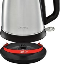 Tefal Subito Çelik 1.7 lt 2000 W Işıklı Modern İnox Kettle