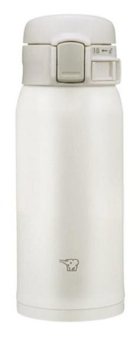 Zojirushi SM-SR36 Paslanmaz Çelik 360 ml Outdoor Termos Beyaz