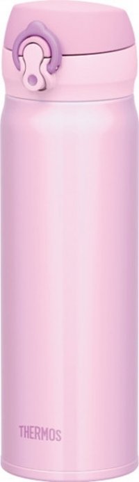 Thermos JNL-500 Ultra Light Paslanmaz Çelik 500 ml Bardak Termos Pembe