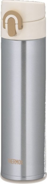 Thermos JNI-400 Paslanmaz Çelik 400 ml Bardak Termos Gümüş