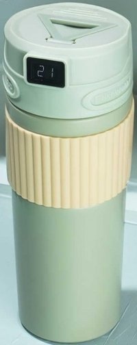 Cooker 1394 Paslanmaz Çelik 480 ml Outdoor Termos Yeşil