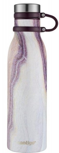 Contigo Matterhorn Couture Paslanmaz Çelik 590 ml Matara Termos Mor