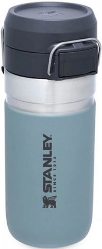 Stanley Go Quick Flip Water Bottle Paslanmaz Çelik 470 ml Outdoor Termos Turkuaz