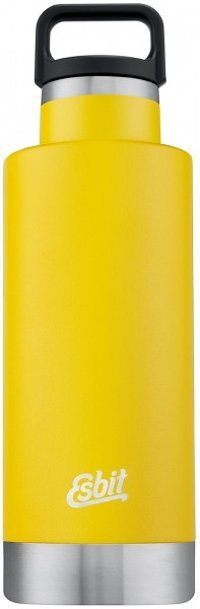 Esbit Sculptor İzoleli Paslanmaz Çelik 750 ml Outdoor Termos Sarı