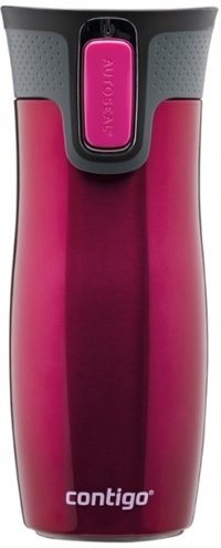 Contigo Westloop Paslanmaz Çelik 470 ml Bardak Termos Bordo