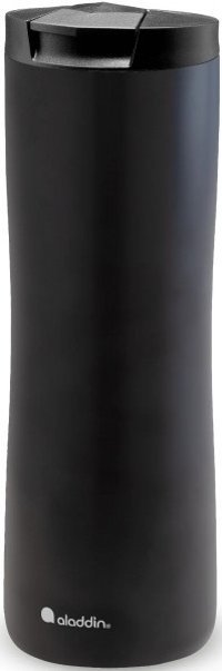 Aladdin Urban Thermavac Paslanmaz Çelik 470 ml Bardak Termos Siyah
