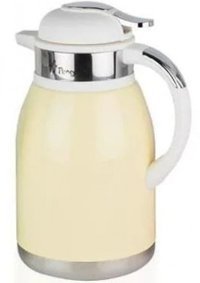 Penguen 1200XS Paslanmaz Çelik 2 lt Çaydanlık Termos Sarı