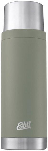 Esbit Sculptor Paslanmaz Çelik 1 lt Outdoor Termos Gri