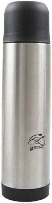 Cooker CKR-2022 Paslanmaz Çelik 750 ml Outdoor Termos Gri