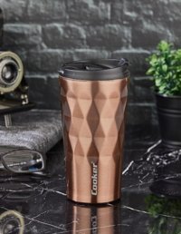Cooker CKR-2048 Paslanmaz Çelik 350 ml Bardak Termos Gold