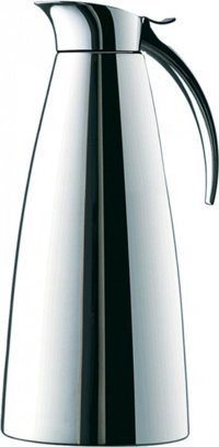 Emsa Eleganza Paslanmaz Çelik 600 ml Çaydanlık Termos Gümüş