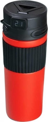 Cooker 1394 Paslanmaz Çelik 480 ml Outdoor Termos Kırmızı
