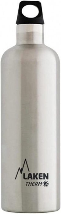 Laken Futura TE7 Paslanmaz Çelik 750 ml Outdoor Termos Gri