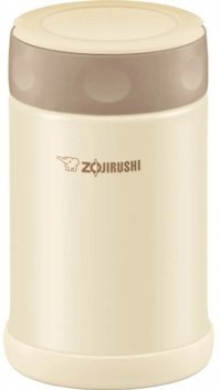 Zojirushi SW-EAE50 Paslanmaz Çelik 500 ml Yemek Termosu Krem