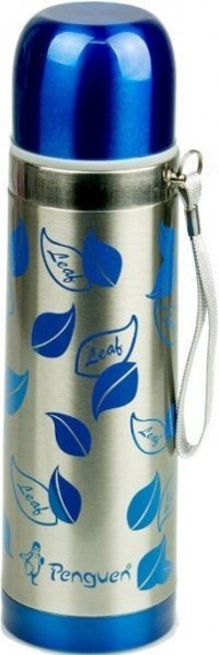 Penguen 1050D Paslanmaz Çelik 500 ml Outdoor Termos Mavi