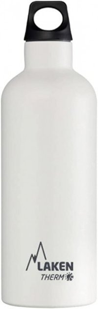 Laken Futura TE5 Paslanmaz Çelik 500 ml Outdoor Termos Beyaz
