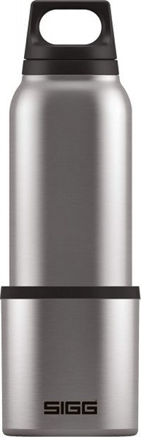 Sigg Hot & Cold Paslanmaz Çelik 500 ml Outdoor Termos Gümüş
