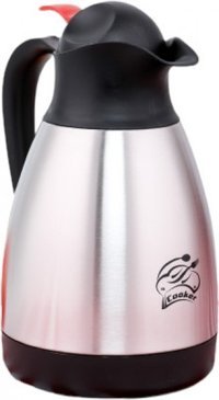 Cooker CKR-2003 Paslanmaz Çelik 1.2 lt Çaydanlık Termos Gri