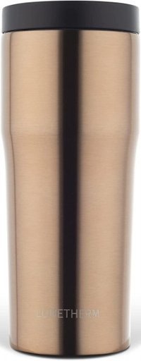 Lunetherm Paslanmaz Çelik 480 ml Bardak Termos Bronz