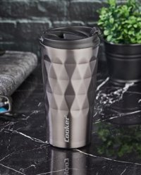 Cooker CKR-2048 Paslanmaz Çelik 350 ml Bardak Termos Antrasit