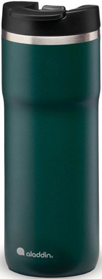 Aladdin Java Thermavac Leak-Lock Paslanmaz Çelik 470 ml Bardak Termos Yeşil