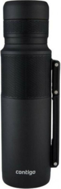 Contigo Termal Vakumlu Paslanmaz Çelik 1.2 lt Outdoor Termos Siyah