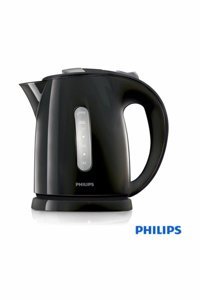 Philips HD4646/20 Plastik 1.7 lt 2000 W Klasik Siyah Kettle