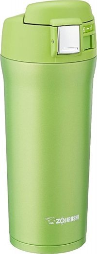 Zojirushi SM-YAF48 Paslanmaz Çelik 480 ml Bardak Termos Yeşil