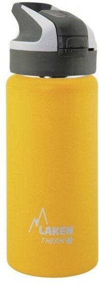 Laken Summit TS5 Paslanmaz Çelik 500 ml Outdoor Termos Sarı