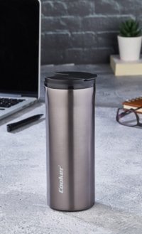 Cooker CKR-2041 Paslanmaz Çelik 400 ml Bardak Termos Gri