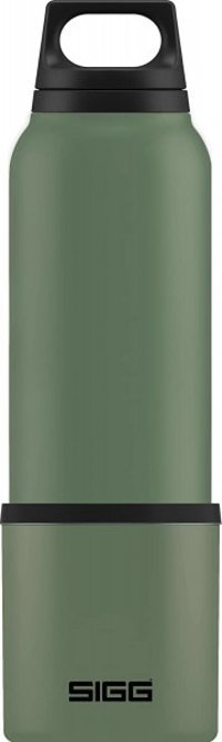 Sigg Hot & Cold Paslanmaz Çelik 750 ml Outdoor Termos Yeşil