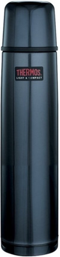 Thermos Staltermos Klasik Light & Compact Paslanmaz Çelik 1 lt Outdoor Termos Mavi