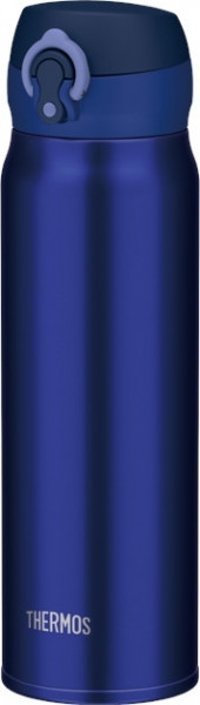 Thermos JNL-600 Ultra Light Paslanmaz Çelik 600 ml Bardak Termos Mavi