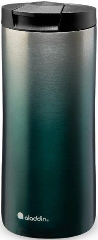 Aladdin Urban Thermavac Paslanmaz Çelik 350 ml Bardak Termos Yeşil