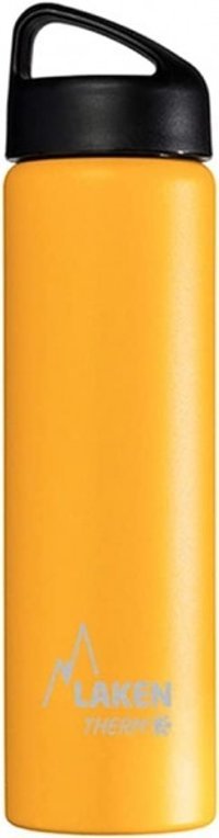 Laken LKTA7 Paslanmaz Çelik 750 ml Outdoor Termos Sarı