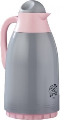 Cooker CKR-2018 Plastik 1.3 lt Çaydanlık Termos Gri