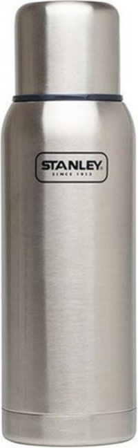 Stanley Adventure Paslanmaz Çelik 1 lt Outdoor Termos Gri
