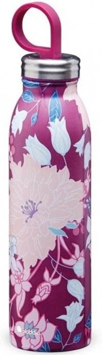Aladdin X Naito Chilled Thermavac Style Paslanmaz Çelik 550 ml Matara Termos Pembe