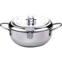 Weichuang Shopfocus 2.2 lt Yağlı Fritöz Gümüş