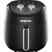 Faween 70413 Airfryer 4 lt Yağsız Sıcak Hava Fritözü Siyah