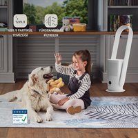 Homend O-zone 9004H Hava Temizleyici Beyaz
