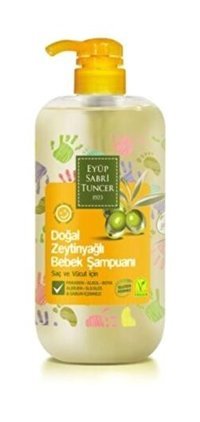 Eyüp Sabri Tuncer Doğal Zeytinyağlı Bebek Şampuanı 600 ml
