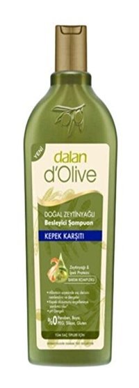 Dalan D'olive Kepek Karşıtı Şampuan 400 ml