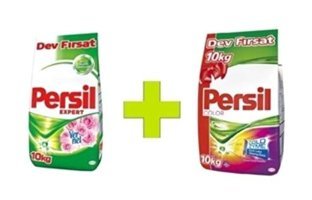 Persil Profosyonel Gülün Büyüsü Renkliler İçin 132 Yıkama Toz Deterjan 2x10 kg