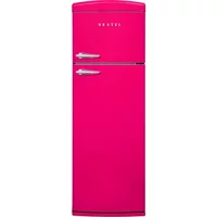 Vestel SC32001 Çift Kapılı Statik Retro Pembe Buzdolabı
