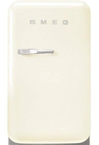 Smeg FAB5RCR5 Tek Kapılı Statik 42 lt Krem Buzdolabı