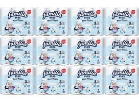 Familia Plus Maxi Hijyen 3 Katlı 12x6'lı Rulo Kağıt Havlu
