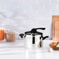 Nehir Silver Trend 4 lt Düdüklü Tencere
